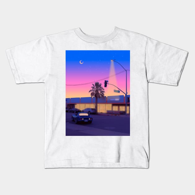 Dreaming Lucid 3 Kids T-Shirt by funglazie